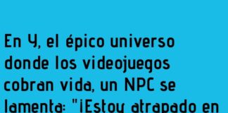 Bucle infinito: La tragedia del NPC atrapado