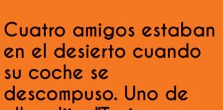 Buena energía en el desierto