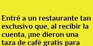 «Café de la Casa para el Susto de la Cuenta»