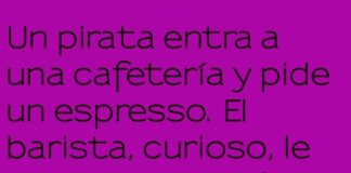 Café Pirata a Toda Vela