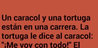 Carrera sin prisa y con café