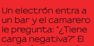 Cerveza Cuántica para un Electrón