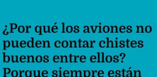 Chistes a Altura Crucero
