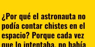 Chistes Espaciales: Sin Gravedad ni Risas