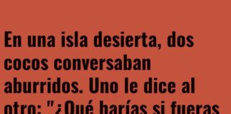 Cocos en crisis existencial