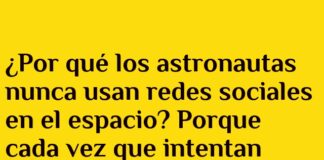 Comentarios a la deriva en gravedad cero.