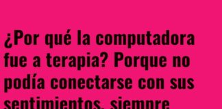 Computadoras en el diván.