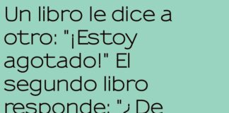 Conversaciones entre libros cansados y en suspenso