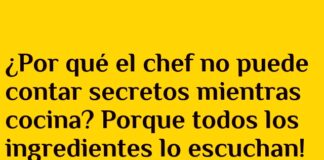 Cotilleos en la cocina: Ingredientes indiscretos