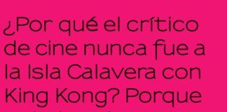 Critico Versus King Kong Remake Monótono
