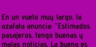 «Cuando el Avión se Queda en Modo Avión»