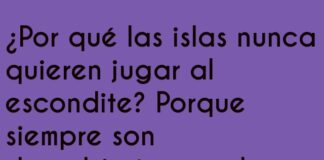 Cuando las olas juegan a ser soplones