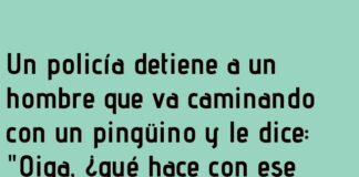 De la celda al cine con un pingüino