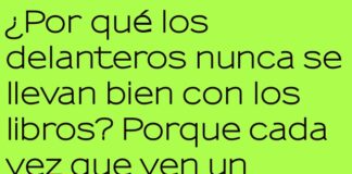 Delanteros fuera de juego literario