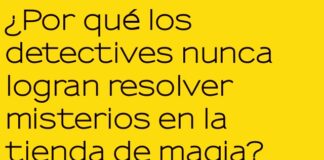 Detectives Despistados en la Tienda de Magia