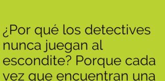 Detectives en Búsqueda Interminable