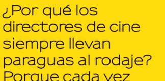 Diluvio de Emociones en el Set