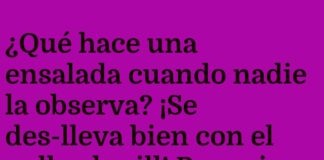 Drama en la Ensalada.