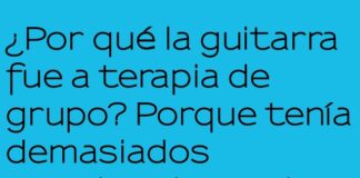 «Drama Musical: La Guitarra en Terapia de Grupo»