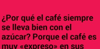 Dulce armonía cafetera