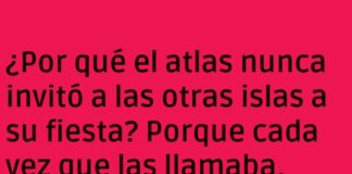 El Atlas y las Olas de Excusas