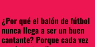 «El Balón Desentonado»