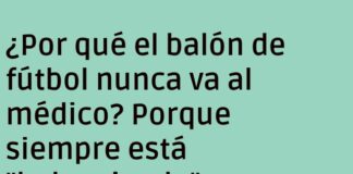 El balón siempre saludable