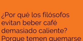 «El Café y el Dilema de Descartes»