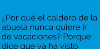 El Caldero Casero y su Miedo a la Sopa Cotilla