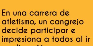 «El cangrejo nostálgico que corrió al revés»
