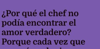 El Chef del Amor a Fuego Lento
