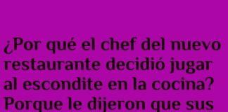 «El Chef en Juego de Sabores y Escondites»
