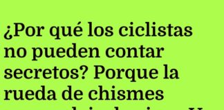 El Cicloviento Chismoso