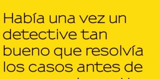 El detective precognitivo