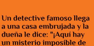 El detective que desafió a los fantasmas con café.