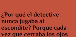 El detective y el misterio de los calcetines perdidos