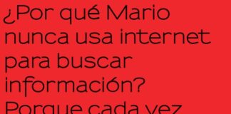 «El dilema del castillo en el ciberespacio de Mario»