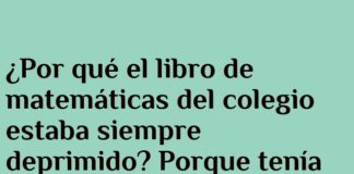 El Dilema del Libro Matemático