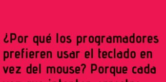 «El dilema RAM del mouse programador»
