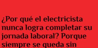 «El Electricista en Standby: Energía a Media Jornada»