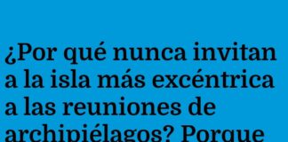 El Exceso de Marea en la Isla Fanfarona