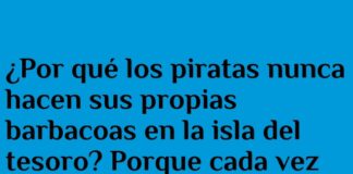 «El fuego pirata que nunca prende»