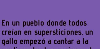 El Gallo y su Reloj Desajustado