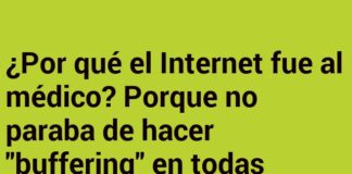 El Internet a consulta por exceso de «buffering»