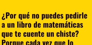 El libro de matemáticas y su silencio numérico.