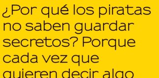 El loro chismoso del capitán pirata