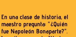 El pequeño en la historia de letras grandes