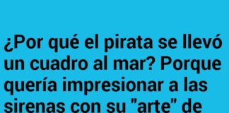 El Pirata y Su Naufragio Artístico