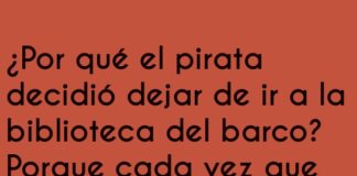 El pirata y sus cuentos de arena.