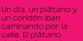 El Plátano Emocionado y el Condón Pragmático